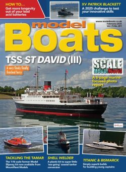 Model Boats – February 2025