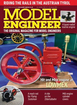 Model Engineer – 10 January 2025