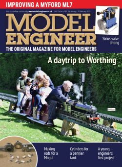 Model Engineer – 24 January 2025