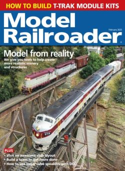 Model Railroader – February 2025