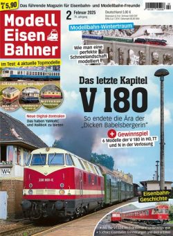 ModellEisenBahner – Februar 2025