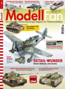 ModellFan – Januar 2025