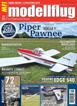 Modellflug International – Februar 2025