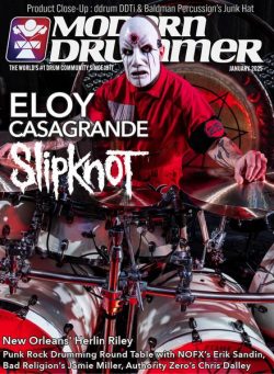 Modern Drummer Magazine – January 2025