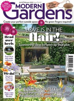 Modern Gardens – February 2025