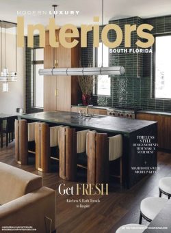 Modern Luxury Interiors – South Florida – Vol 4 2024