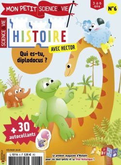 Mon Petit Science & Vie Histoire – Fevrier 2025