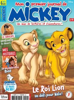 Mon Premier Journal de Mickey – Janvier 2025