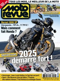 Moto Revue – Fevrier 2025