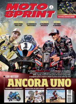 Moto Sprint – 21 Gennaio 2025