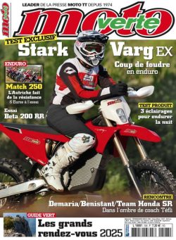 Moto Verte – Fevrier-Mars 2025