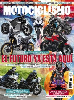 Motociclismo Espana – Diciembre 2024