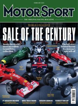 Motor Sport Magazine – February 2025