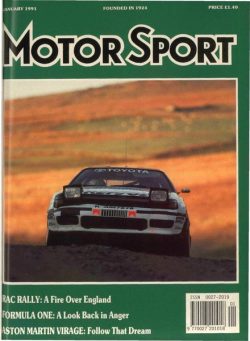 Motor Sport Magazine – January 1991