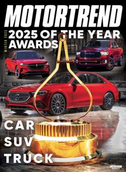 Motor Trend – Winter 2025