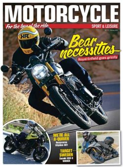 Motorcycle Sport & Leisure – February 2025