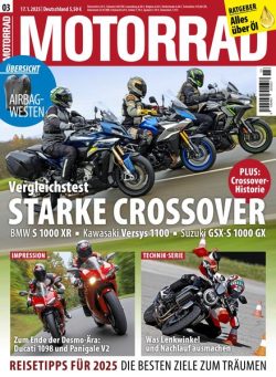 Motorrad – 16 Januar 2025