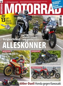 Motorrad – 2 Januar 2025