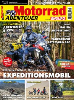 Motorrad Abenteuer – Februar 2025