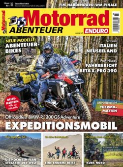 Motorrad Abenteuer – Februar-Marz 2025