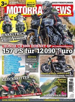 Motorrad News – Februar 2025