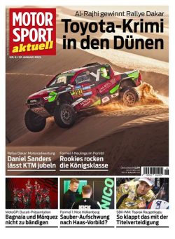 Motorsport aktuell – 21 Januar 2025