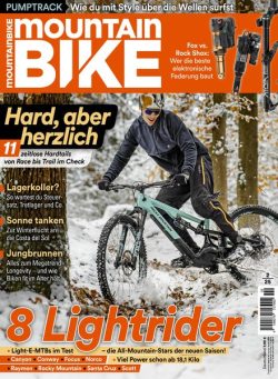 MountainBIKE – Februar 2025