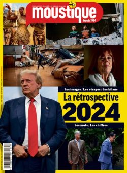 Moustique Magazine – 31 Decembre 2024