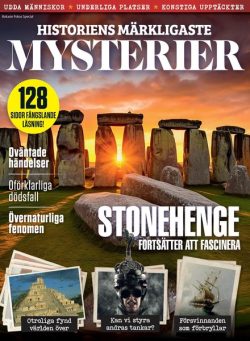 Mysterier – 19 Januari 2024