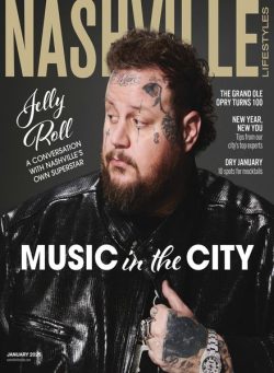 Nashville Lifestyles Magazine – January 2025