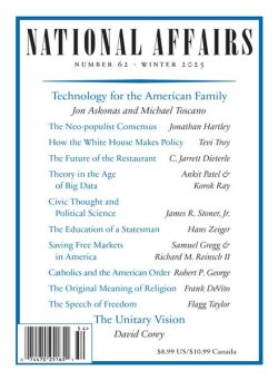 National Affairs – Winter 2025