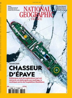 National Geographic France – Janvier 2025