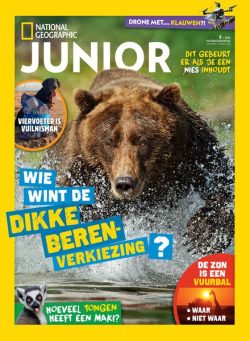 National Geographic Junior Nederland – 9 Januari 2025