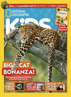 National Geographic Kids Australia – Issue 119 2025