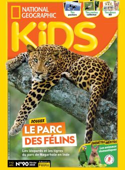 National Geographic Kids France – Fevrier 2025