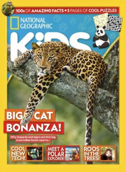 National Geographic Kids UK – Issue 238 2025