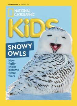 National Geographic Kids USA – February 2025