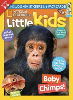 National Geographic Little Kids UK – Issue 27 2025