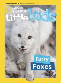 National Geographic Little Kids USA – January-February 2025