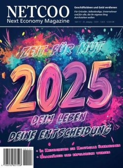 Netcoo Next Economy Magazine – Dezember 2024