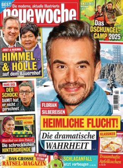 Neue Woche – 16 Januar 2025