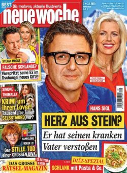 Neue Woche – 2 Januar 2025