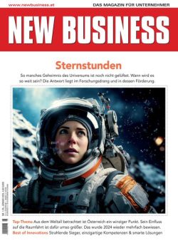 New Business Austria – Januar 2025