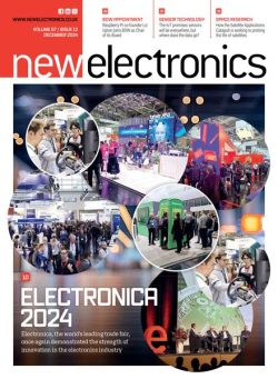 New Electronics – December 2024