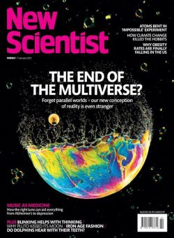 New Scientist International Edition – 11 January 2025