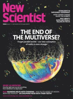 New Scientist USA – 11 January 2025