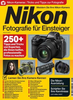 Nikon-Fotografie fur Einsteiger – Januar 2025