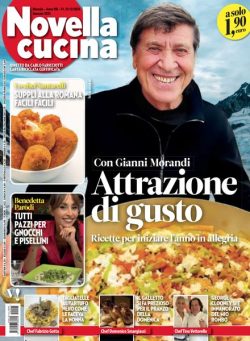 Novella Cucina – Gennaio 2025