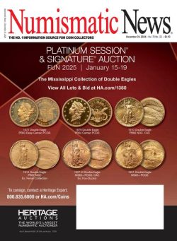 Numismatic News – December 31 2024