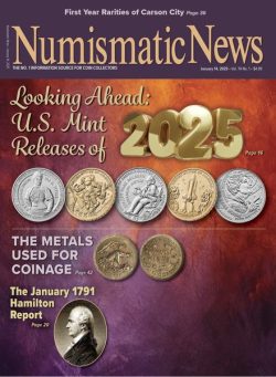 Numismatic News – January 14 2025